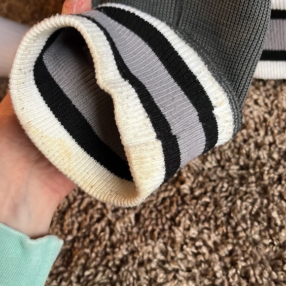 Jordan Full Button Up Men’s XL Gray Jacket - Picture 4 of 6